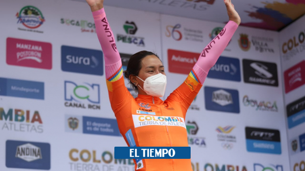 Miryam Núñez es líder de la Vuelta a Colombia femenina 2020 - Ciclismo - Deportes
