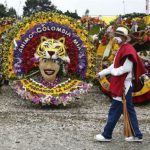 Nostálgico Desfile de Silleteros enseña a Colombia a florecer tras la covid