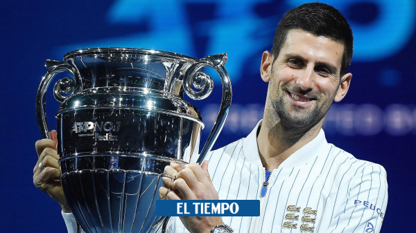 Novak Djokovic, premiado como el mejor tenista del 2020 - Tenis - Deportes