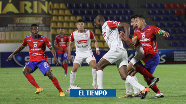 Reacciones de Harold Rivera tras la derrota de Santa Fe contra Pasto - Fútbol Colombiano - Deportes