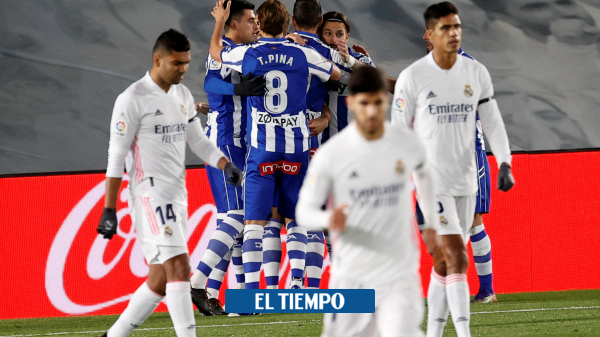 Real Madrid pierda de local contra Alavés 1-2 en la Liga de España - Fútbol Internacional - Deportes