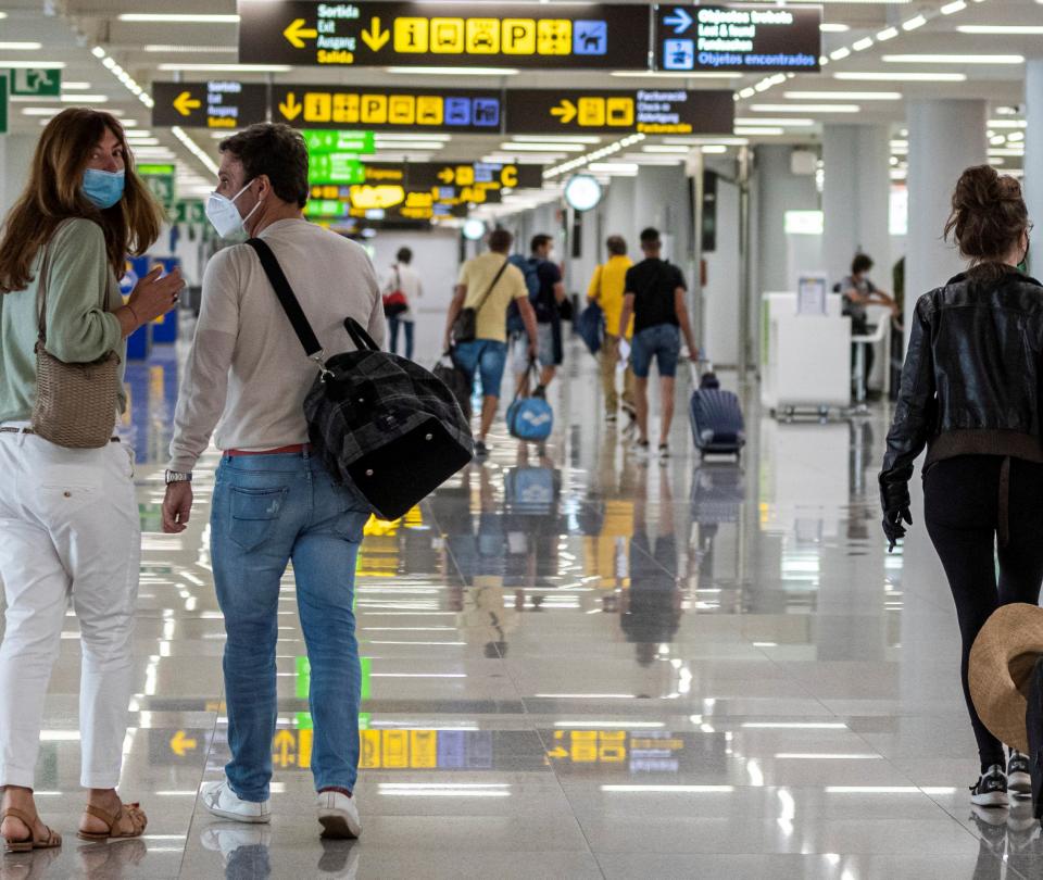 Reapertura aérea, con 13 países y más de un millón de viajeros | vuelos internacionales en Colombia | Economía