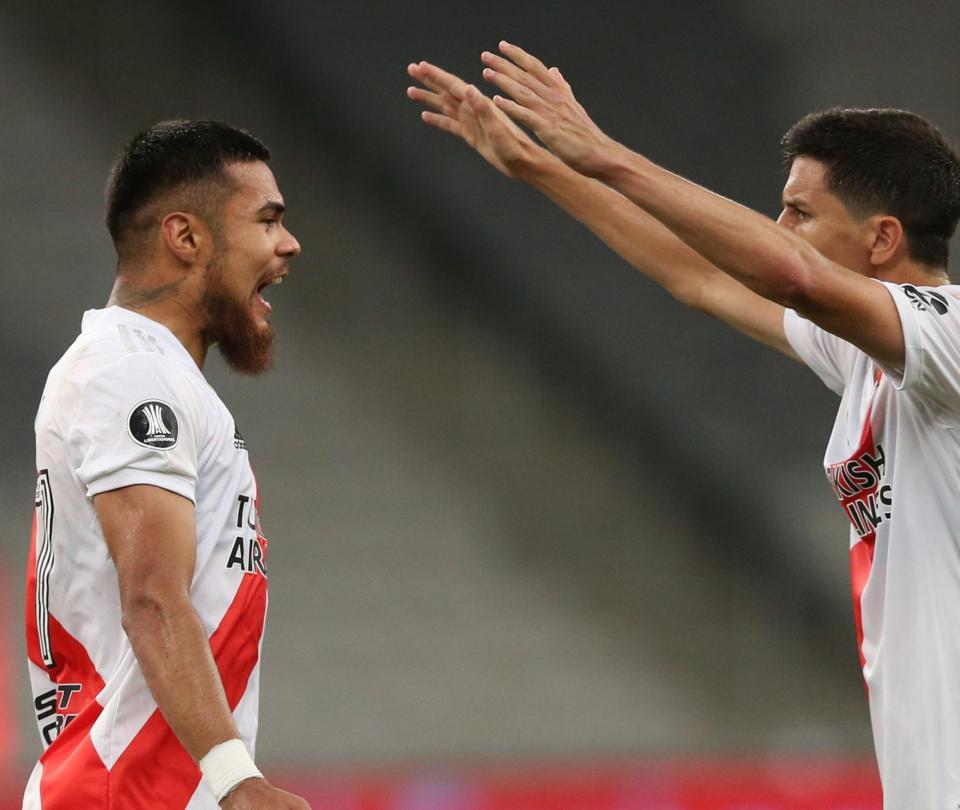 River Plate empata contra Paranaense 1-1 en la Copa Libertadores - Fútbol Internacional - Deportes