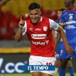 Santa Fe con goles de Velásquez vence a Pasto 2-0 y clasifica a la semifinal de la Liga Betplay - Fútbol Colombiano - Deportes