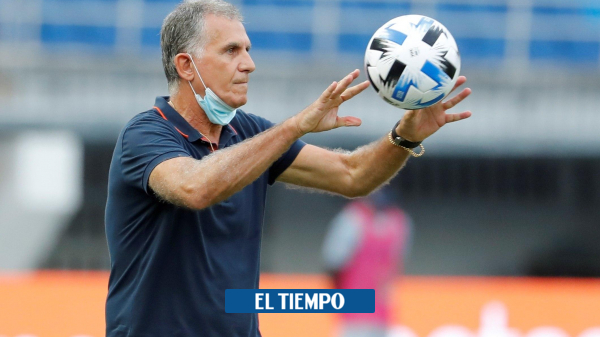Selección Colombia: Carlos Queiroz, declaraciones, luego del 0-3 contra Uruguay - Fútbol Internacional - Deportes