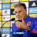 Selección Colombia: audio delicado Carlos Queiroz sobre Sebastián Villa - Fútbol Internacional - Deportes