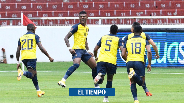 Selección Colombia: narración ecuatoriana de la humillación en la Fecha 4 - Fútbol Internacional - Deportes