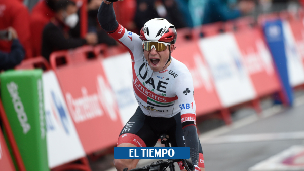 Vuelta a España: resultado de la etapa 15 y clasificación - Ciclismo - Deportes