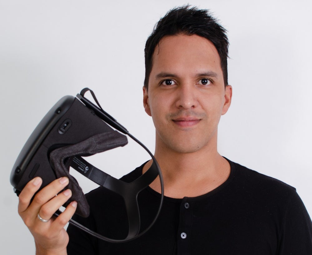 Xavier Rubio no era un buen alumno y ahora tiene una exitosa startup educativa de realidad virtual