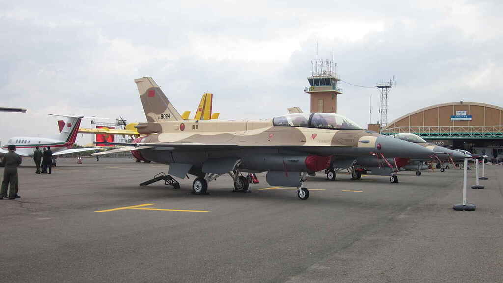 F-16 marroquí