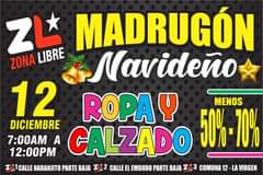 Este 12 de diciembre GRAN MADRUGÓN NAVIDEÑO en zona libre !!! | Noticias de Buenaventura, Colombia y el Mundo