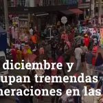 ¿Se olvidaron del coronavirus? Llegó diciembre y preocupan tremendas aglomeraciones en las calles | Noticias de Buenaventura, Colombia y el Mundo