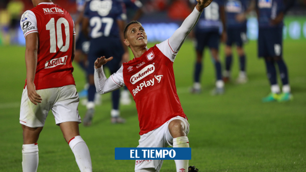 América 3-0 Santa Fe: Habla Diego Valdés de la final de la Liga BetPlay 2020 - Fútbol Colombiano - Deportes