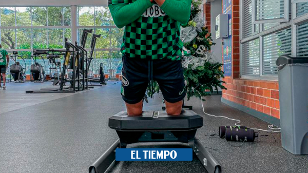 Atlético Nacional: Hijo de Juan Pablo Ángel entrena con el primer equipo - Fútbol Colombiano - Deportes