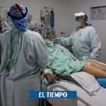 Aumentan pacientes de covid-19 en UCI en Colombia durante diciembre - Salud