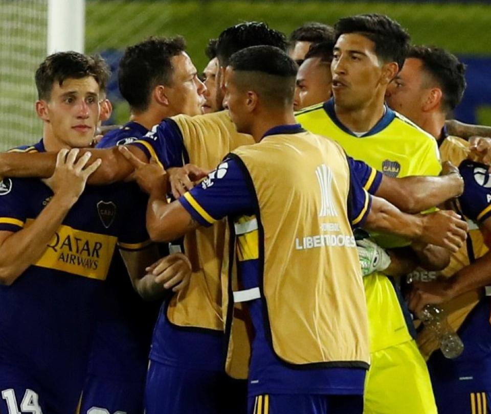 Boca juniors elimina a Inter y clasifica a cuartos de final en la Copa Libertadores - Fútbol Internacional - Deportes