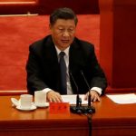 El presidente chino Xi Jinping durante un evento en Pekín, China, 23 octubre 2020.
REUTERS/Carlos Garcia Rawlins