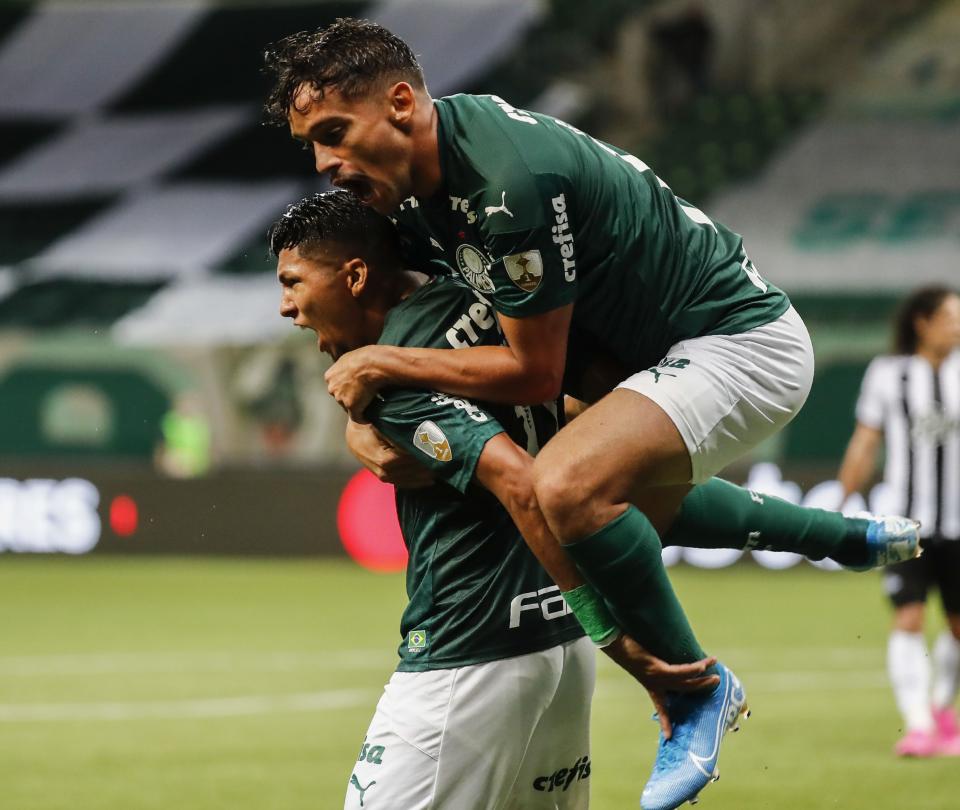 Copa Libertadores: Palmeiras vence a Libertad y clasifica a la semifinal - Fútbol Internacional - Deportes