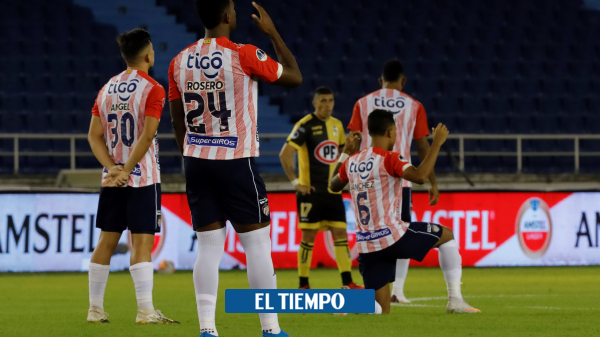 Coquimbo vs Junior en peligro por positivo por covid-19 de equipo de Barranquilla - Fútbol Internacional - Deportes