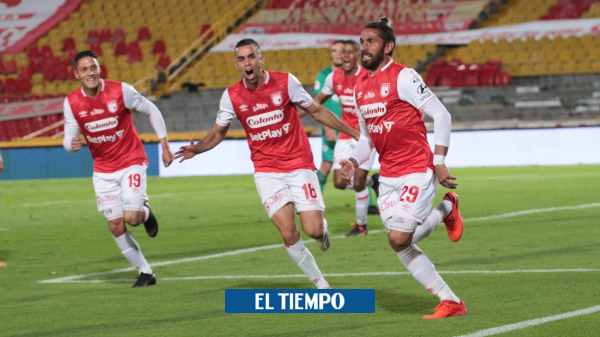 Cucchi y Gómez fueron los héroes de Santa Fe para ir a la final de la Liga - Fútbol Colombiano - Deportes