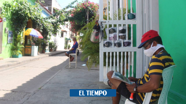 En Cartagena bajan cifras de la pandemia pero permanecen alertas - Otras Ciudades - Colombia