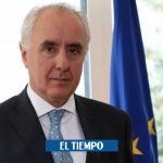 Entrevista con el embajador de España en Colombia quien deja su cargo - Europa - Internacional