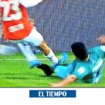 Expulsiones y contacto en el fútbol entre las polémicas del VAR en la Liga Betplay - Fútbol Colombiano - Deportes