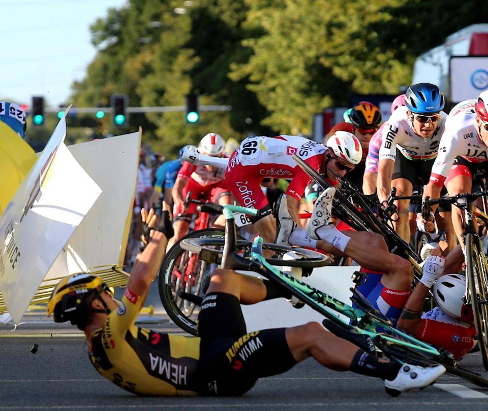 Fabio Jakobsen habló por primera vez, tras el accidente en la Vuelta a Polonia - Ciclismo - Deportes