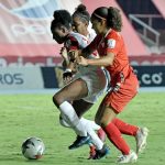 Liga Femenina 2020 final ida: Santa Fe derrotó 1-2 a América de Cali | Futbol Colombiano | Fútbol Femenino