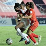 Liga Femenina | Santa Fe derrotó 1-2 a América de Cali en partido de ida 2020 | Futbol Colombiano | Fútbol Femenino