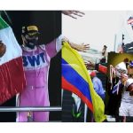 Mexicano ganó Premio de Fórmula 1 y en Colombia volvieron tendencia las gestas de Juan Pablo Montoya