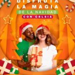 Celsia enciende la Navidad en Buenaventura con el 'desfile mágico de la buena energía'