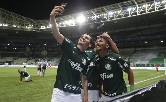 Palmeiras, primer semifinalista de la Copa Libertadores