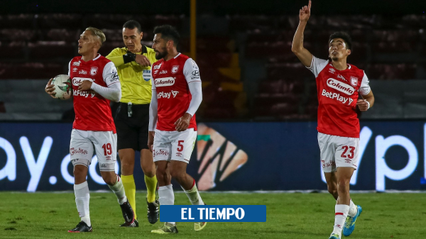 Santa Fe vs América hoy: video gol de Fabián Sambueza en final de la Liga BetPlay - Fútbol Colombiano - Deportes