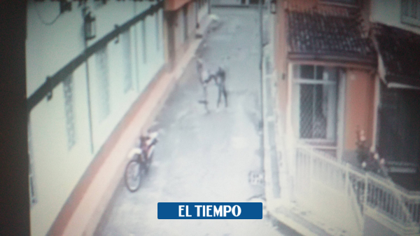 Video de brutal agresión a mujer en Popayán - Cali - Colombia
