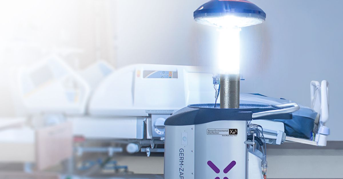Xenex, la primera tecnología de desinfección con luz ultravioleta capaz de destruir la COVID