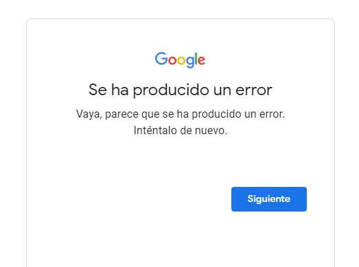Caída general de Googleen diembre14 de 2020: Gmail, YouTube , Calendar o Drive no funcionan