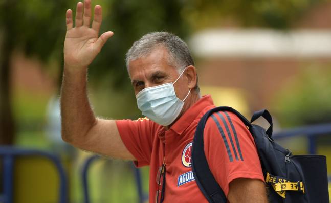 ¡Queiroz, de frente! Extécnico de la Selección Colombia habló de su salida y de las supuestas peleas internas
