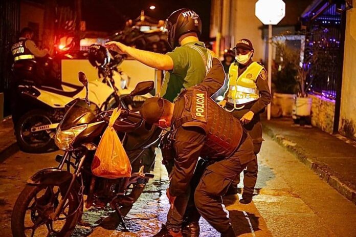 Amplían restricción de parrillero hombre en motocicleta en Villavicencio
