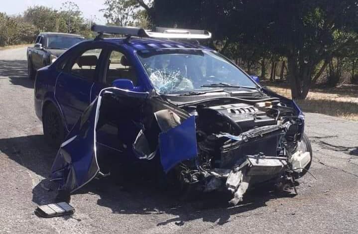 Aparatoso accidente de tránsito en la vía Paz de Ariporo – Hato Corozal.