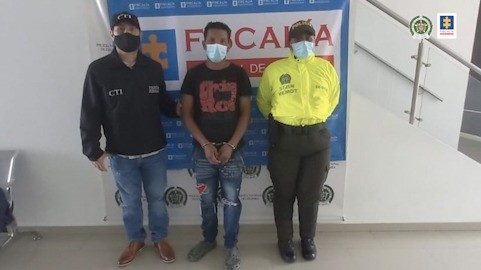 Asegurado hombre investigado por homicidio perpetrado en zona metropolitana de Cúcuta (Norte de Santander) 
