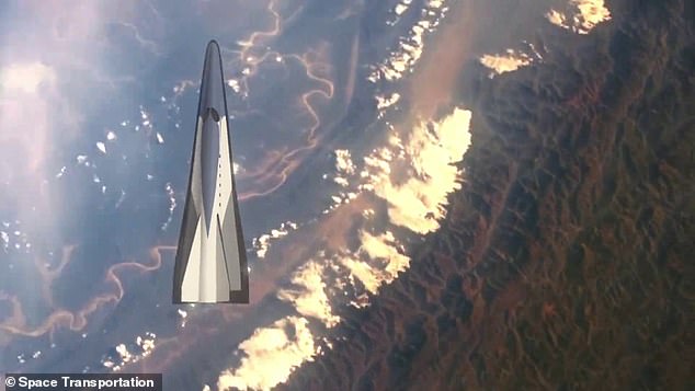 Una empresa china está desarrollando un avión espacial 'ultrarrápido' que podrá llevar pasajeros a cualquier punto de la Tierra yendo al espacio y volviendo a bajar