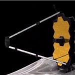 'Como un pestillo hecho en el cielo': el telescopio James Webb de la NASA despliega un espejo secundario