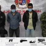 Condenando alias ‘Reneco’, cabecilla del frente Ismael Ruiz que delinque en Tolima