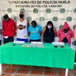 Desarticulada estructura delictiva denominada ‘Los Galleros’ por presunta comercialización de estupefacientes en Garzón (Huila)