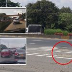 Durante el ensanchamiento de la vía Cali - Jamundí "marcaron huecos", denunciaron conductores