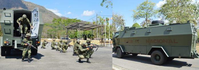 Ejército dispone de vehículos blindados para movilizar tropa en Saravena-Arauca