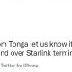 Elon Musk dijo que usaría SpaceX Starlink para llevar Internet a la pequeña nación insular de Tonga, pero luego retractó su oferta poco después de hacer la declaración.