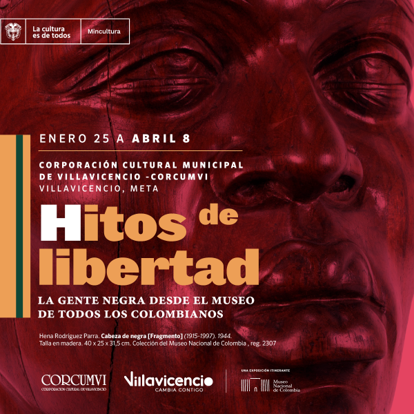 Exposición sobre la esclavitud en Colombia llegará a Villavicencio