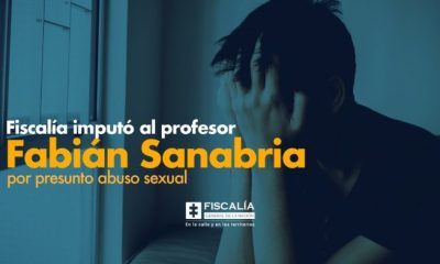 Fiscalía imputó al profesor Fabián Sanabria por presunto abuso sexual